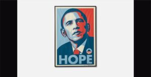 Barack Obama Hope Poster (2008