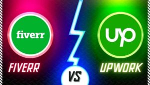 Fiverr vs. Upwork 2024