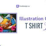 illustration graphic t shirt design